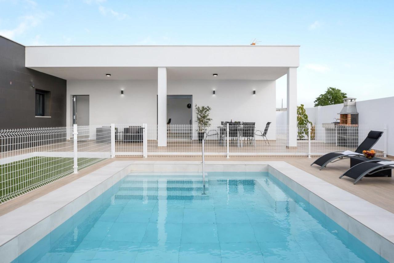 Villa Sandra Solo Familias Cadiz Luaran gambar